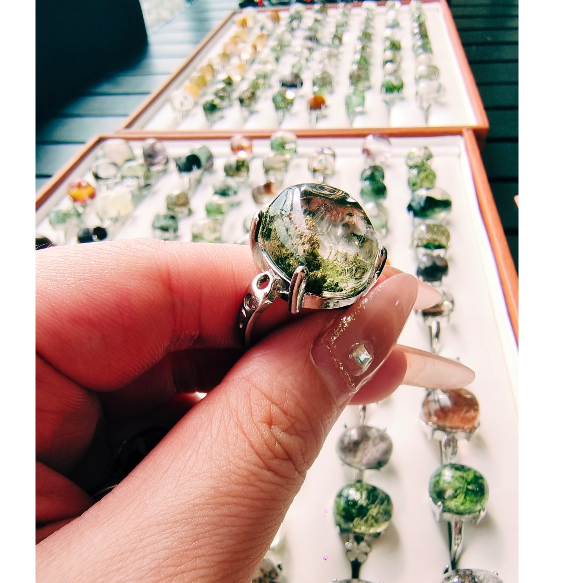 （好饰来2号）自 选水晶戒指专属
