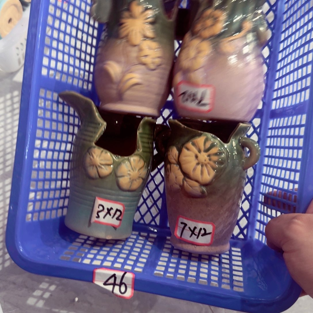 紫砂花盆粗陶粗陶