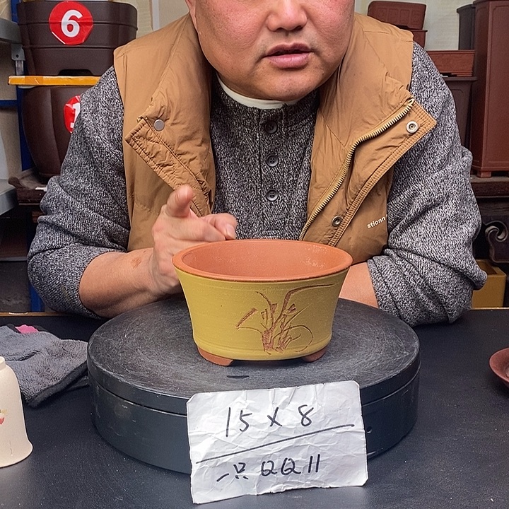 花盆紫砂货号一只QQ11