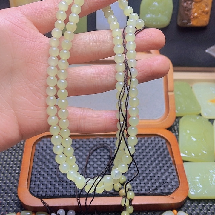 淡***生天然项链一物一拍