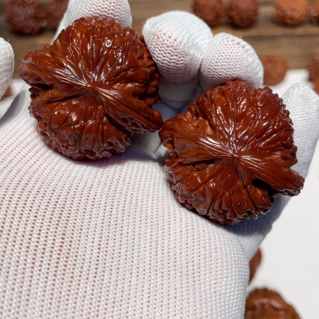 吊坠文玩核桃闷白666.08. WY#00#