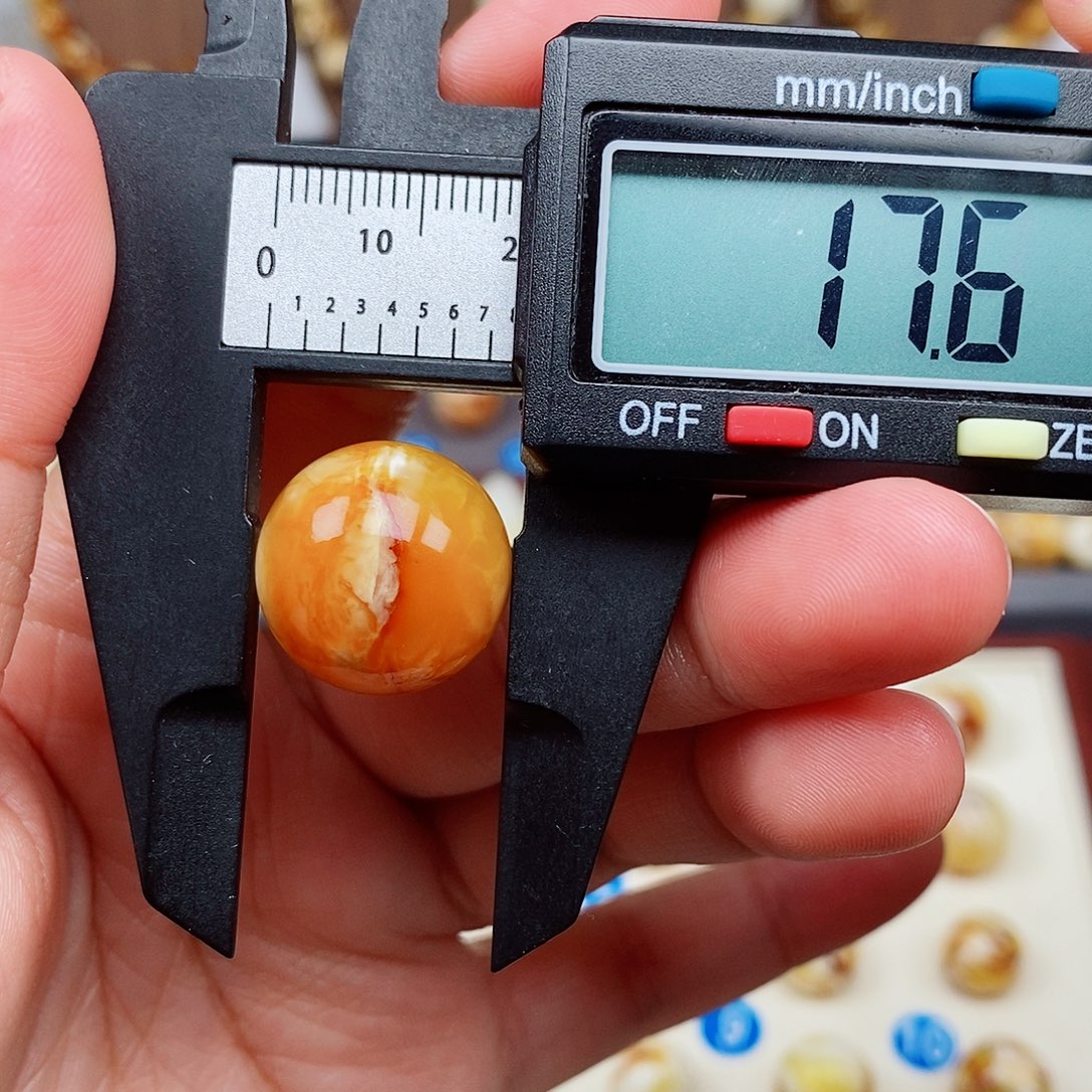 未镶嵌琥珀裸石蜜蜡