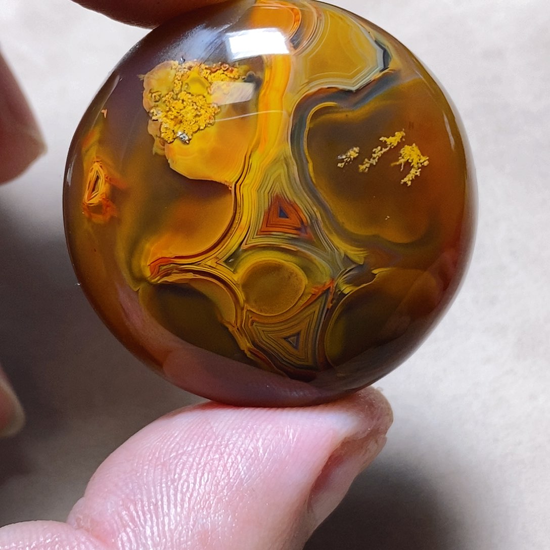 未镶嵌颈饰玛瑙/玉髓放**刀