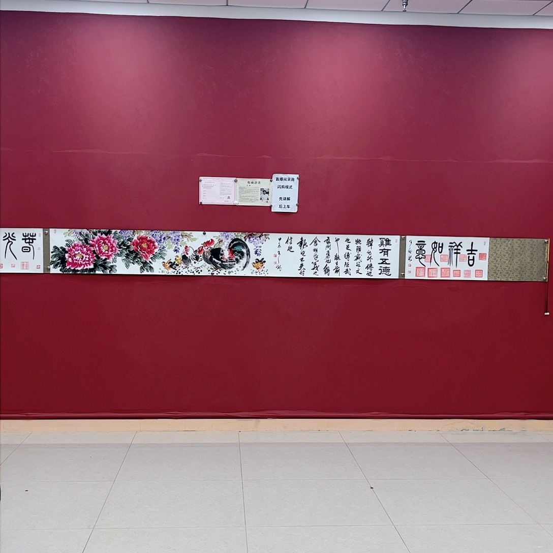 【闪购商品】国画王秘国画长卷