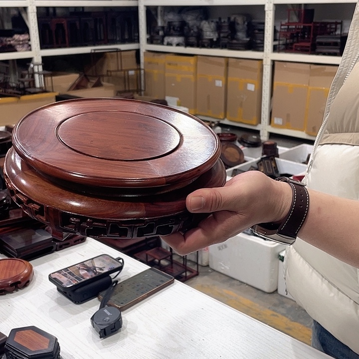 紫砂茶叶罐工艺品摆件