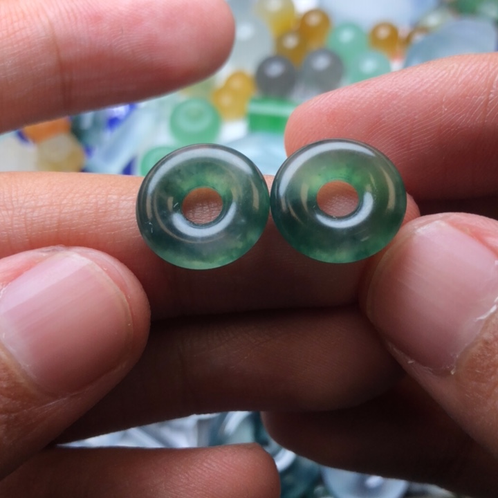 未镶嵌定制翡翠挂件