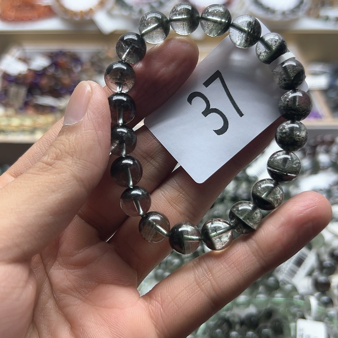 水晶手链未镶嵌手链