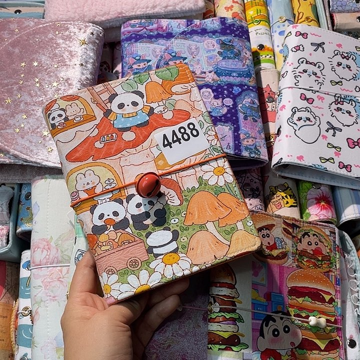 织绣奇葩A6活页送纸4488