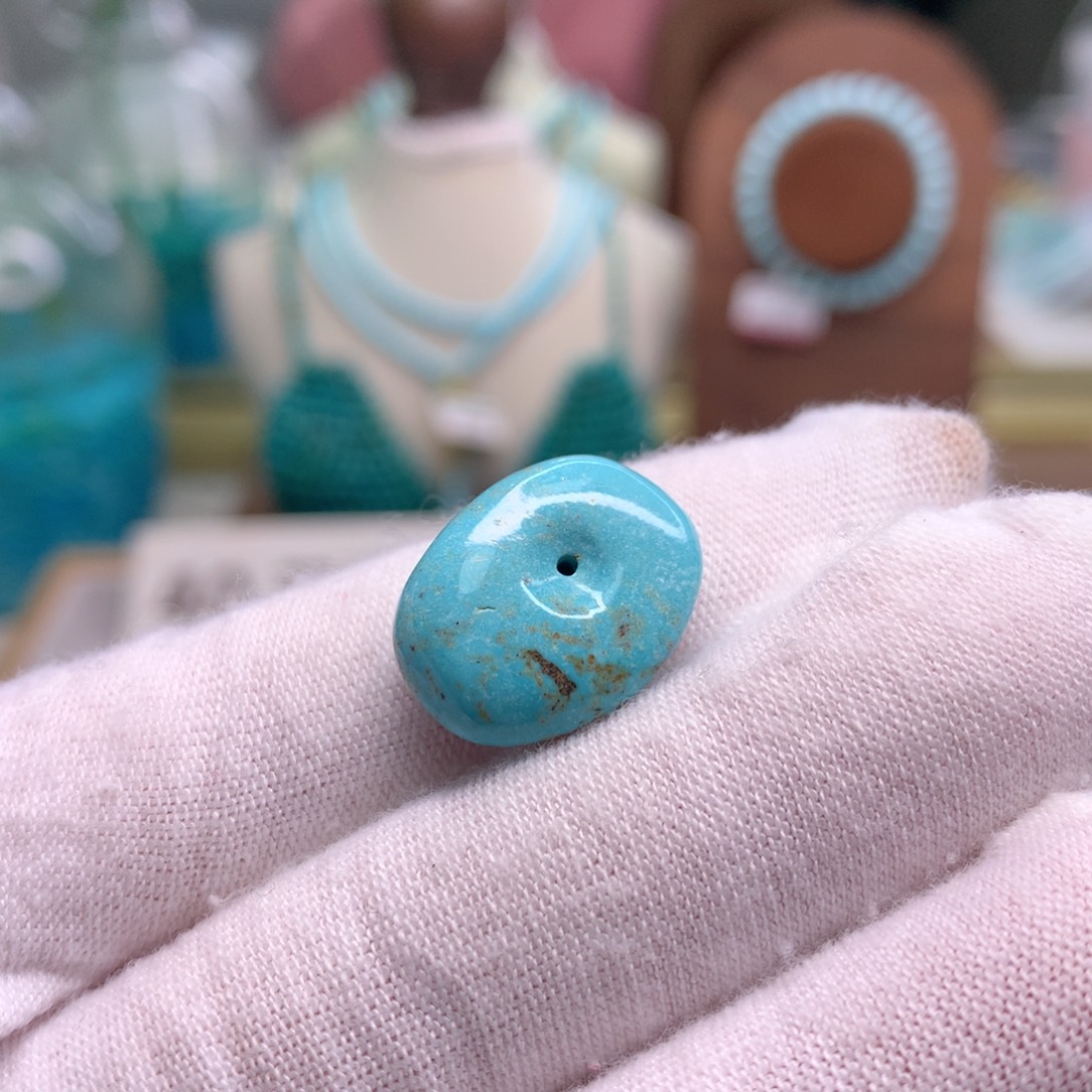 绿松石未镶嵌配饰