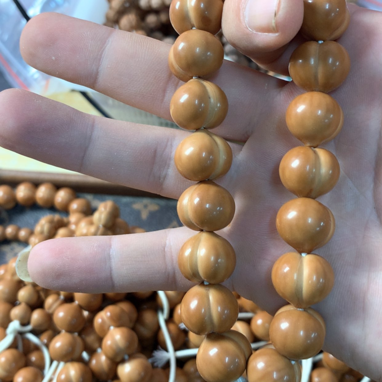 【闪购商品】手串猴头核桃16➕柯基皮桃