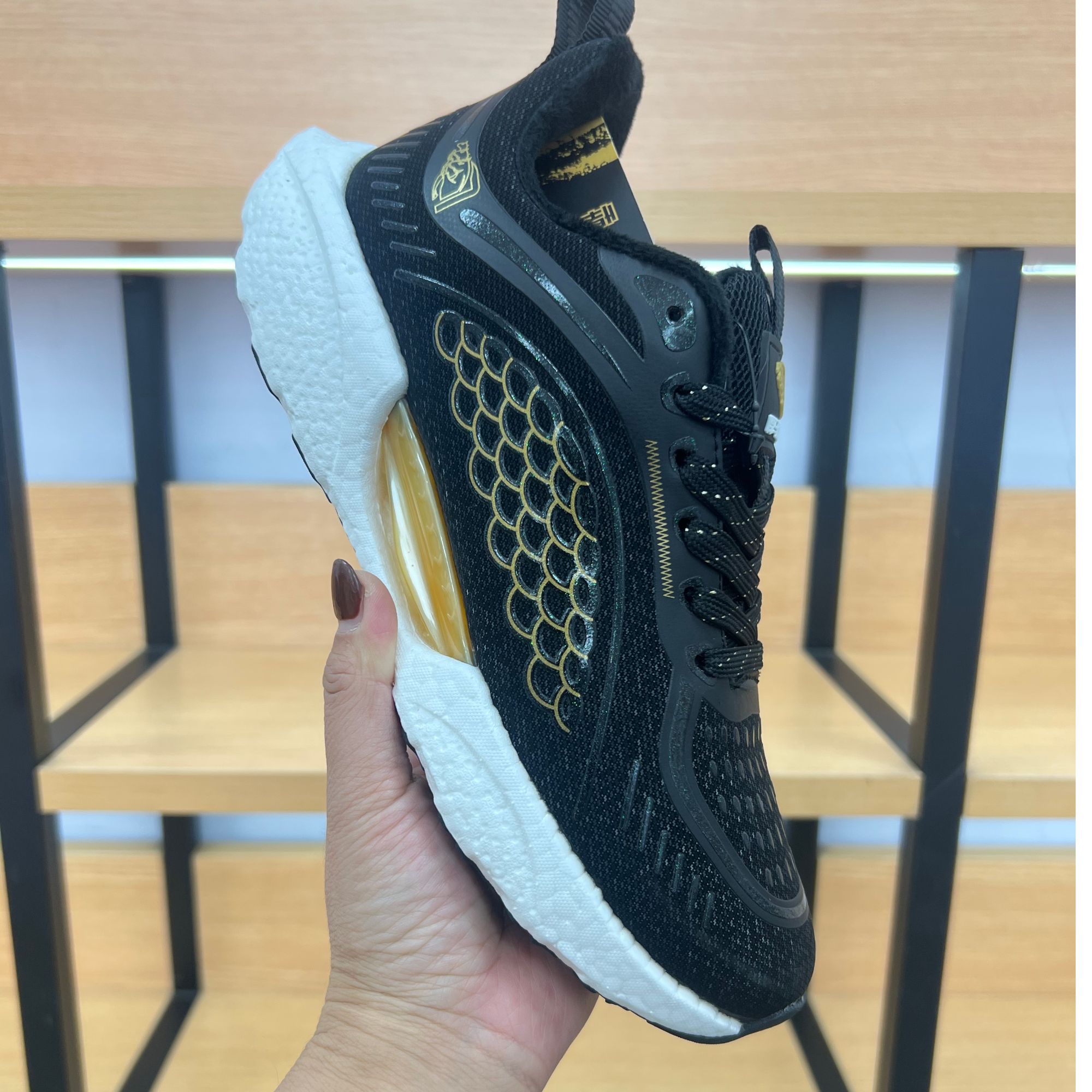 【二姐专属】9666-3新款高端时尚潮流百搭休闲鞋