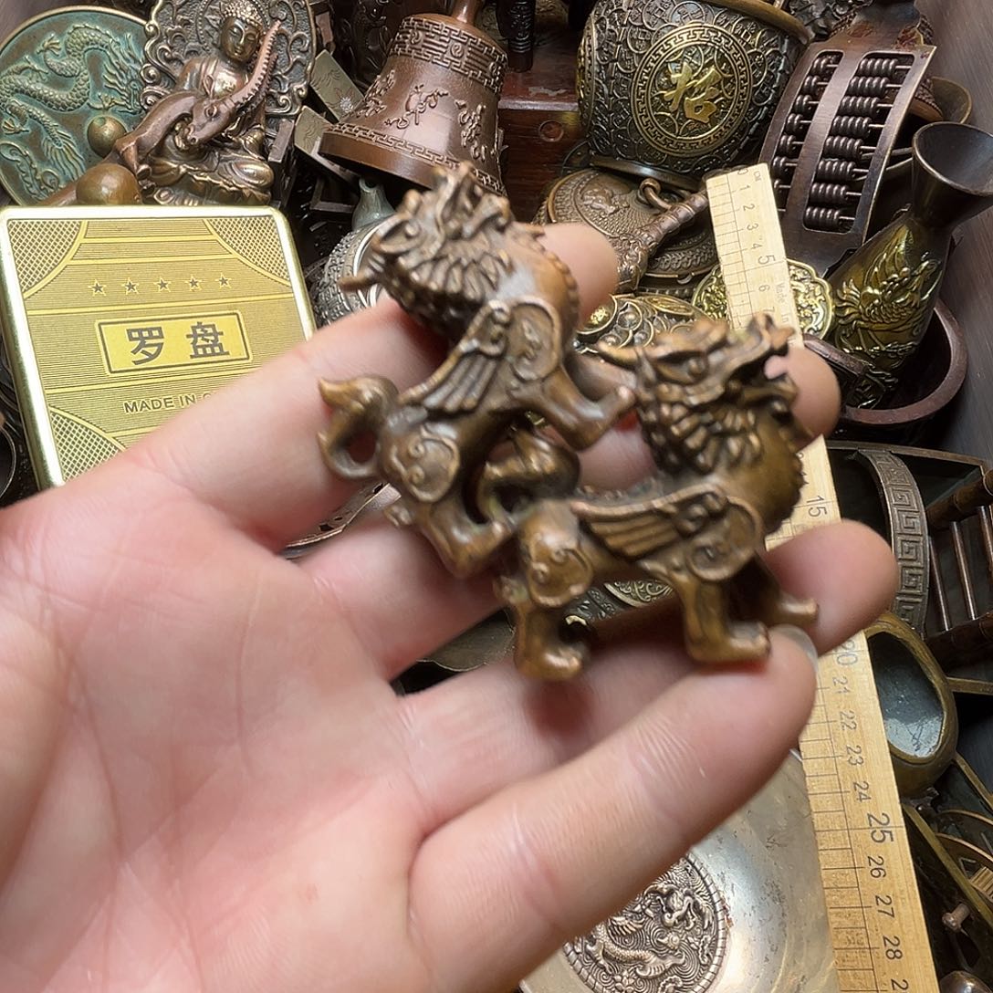 精美铜器收藏品等