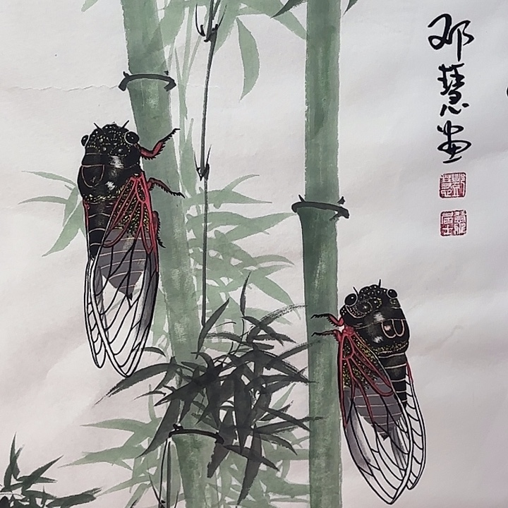 国画展示作品作品展示