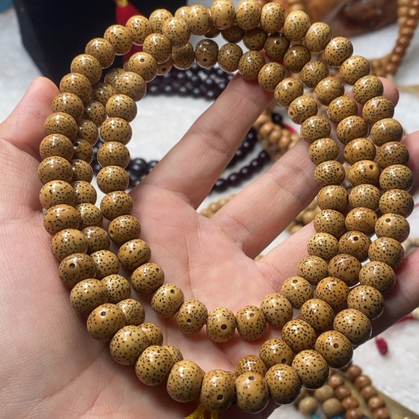 【闪购商品】星月菩提吊坠脱脂8/10