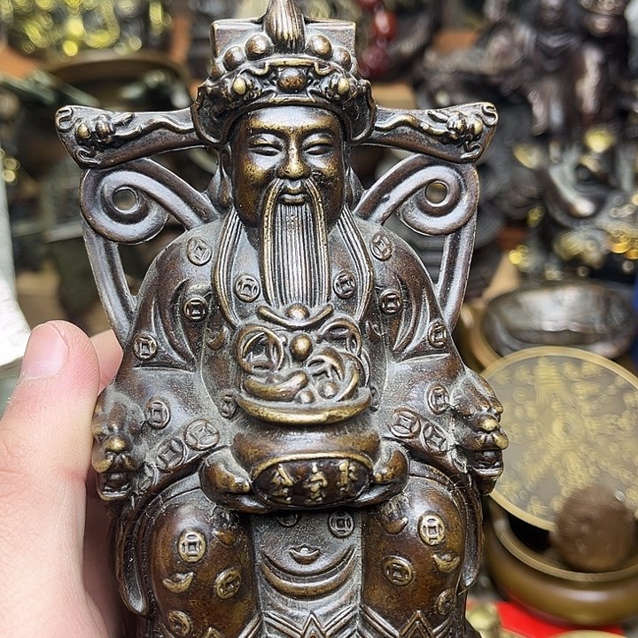 嘉嘉精品铜器摆件