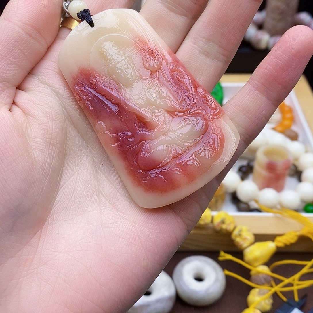 驼骨手串/手链驼骨血料观音