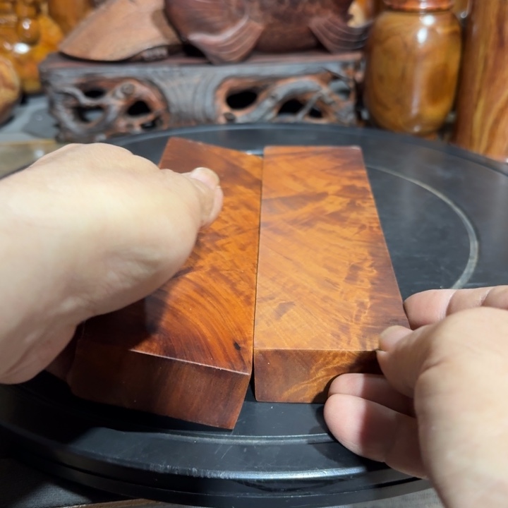 大果紫檀（缅甸花梨）镇纸