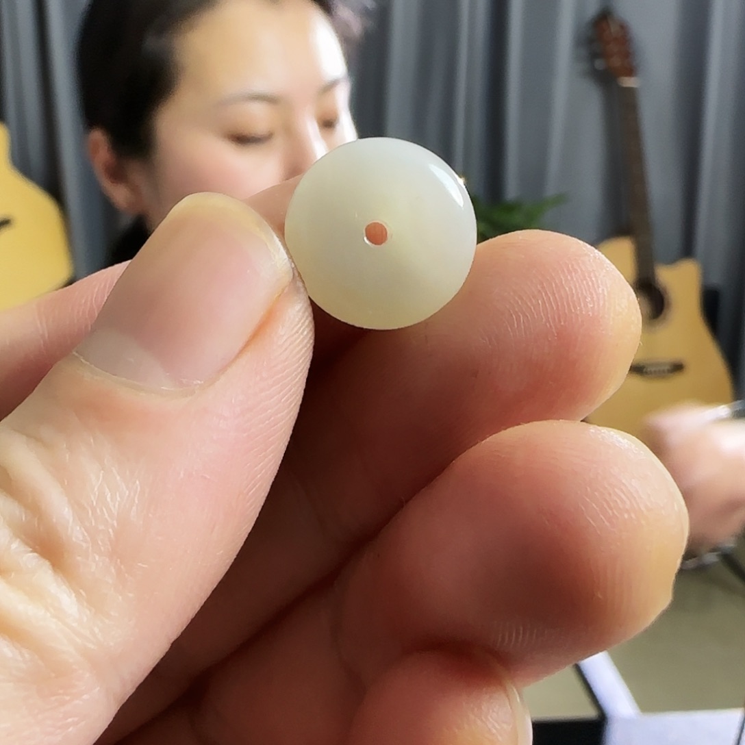 和田玉未镶嵌吊坠(不含链)