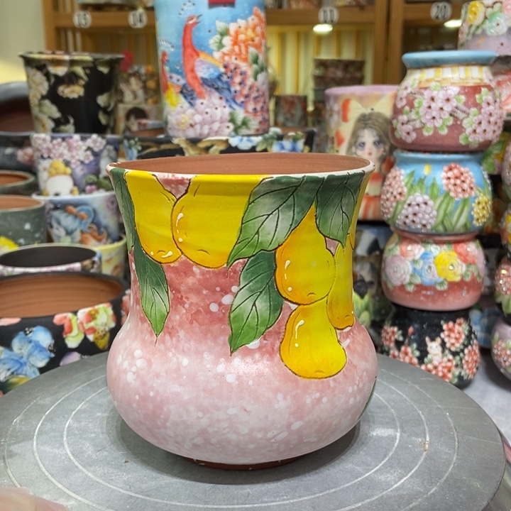 景德镇艺术手绘作品