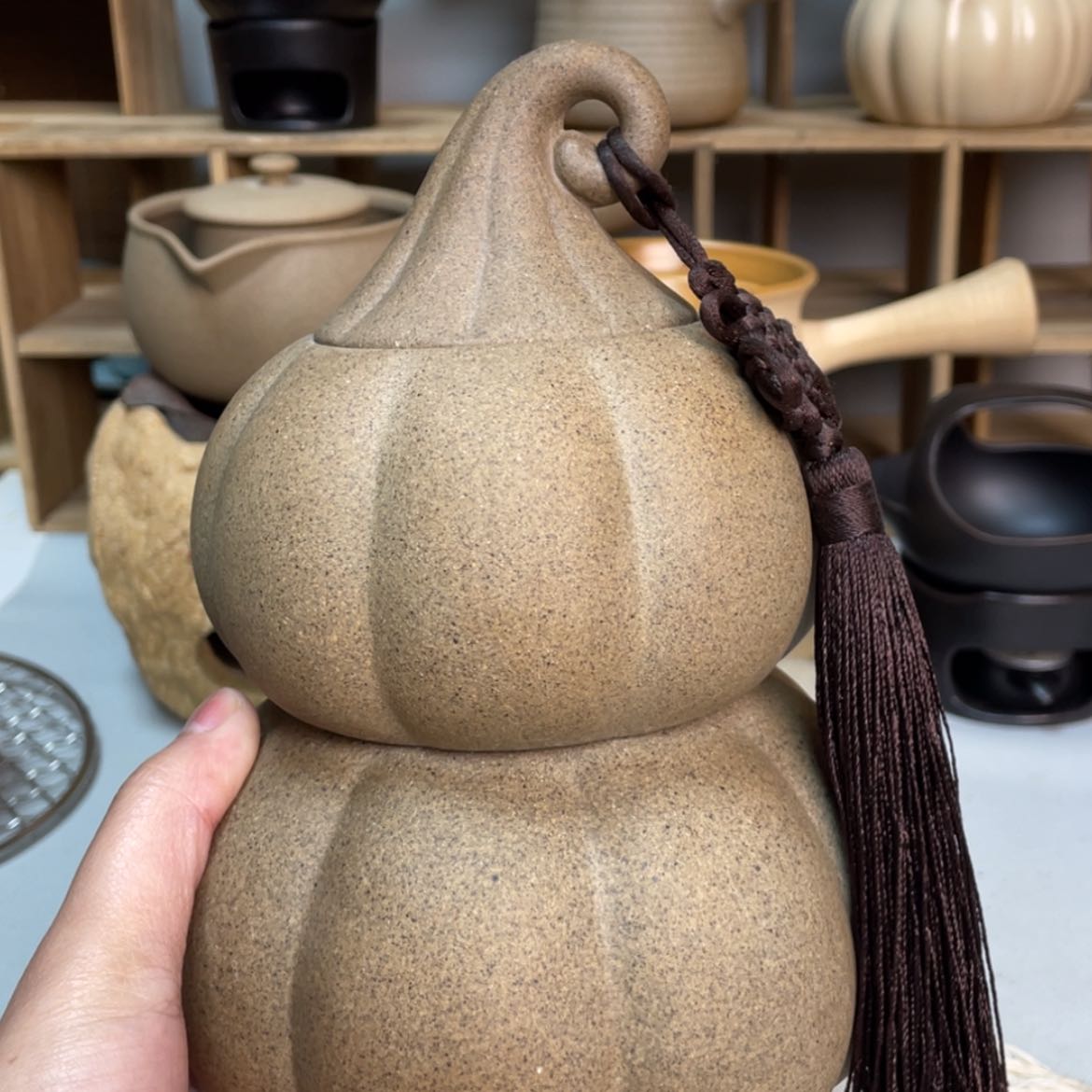【闪购商品】壶老段烧陶瓷茶器！