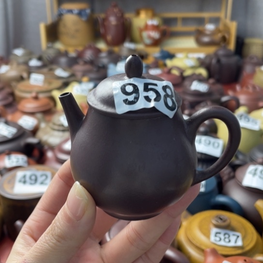 紫砂微瑕紫砂微瑕