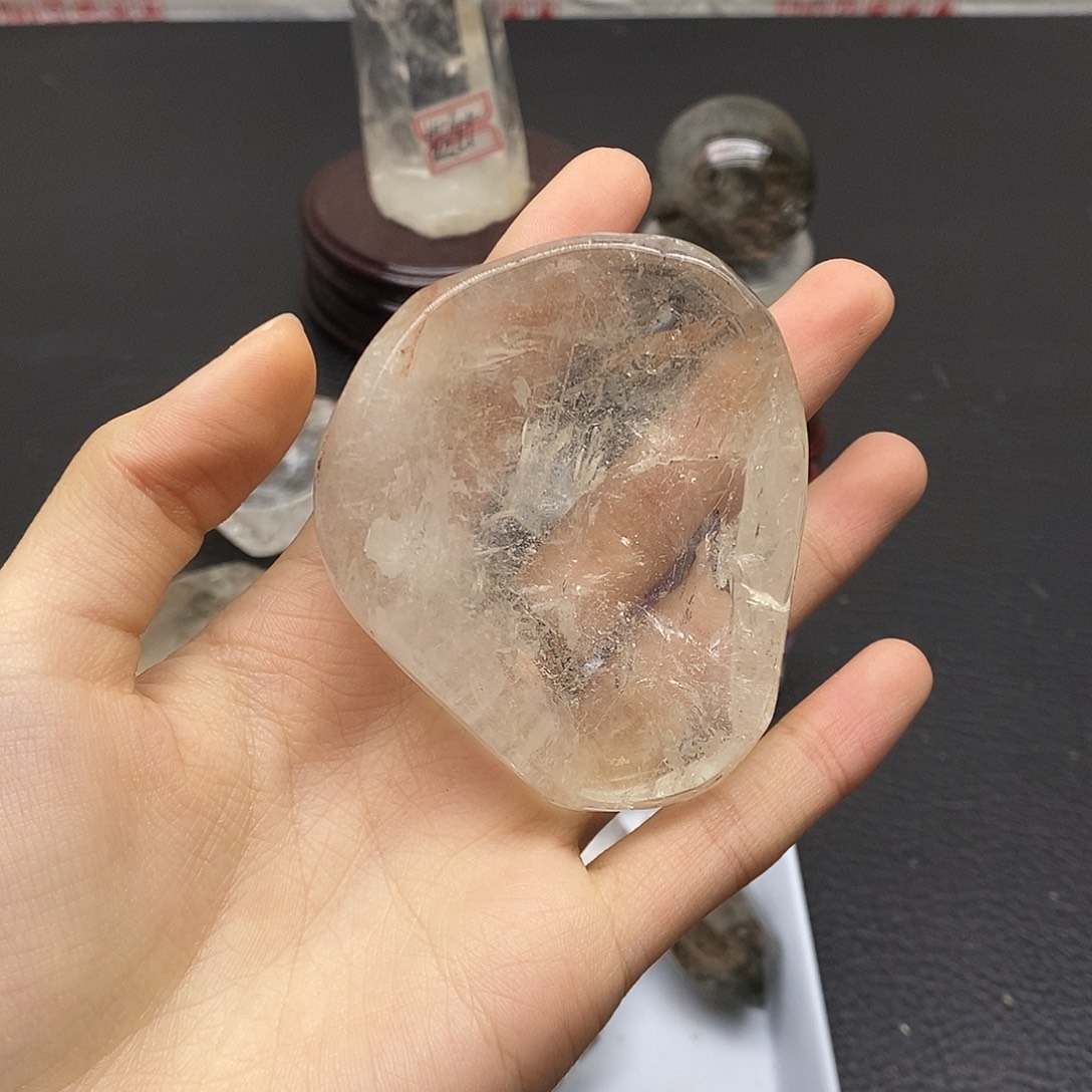 珠宝半成品水晶未镶嵌299水晶石