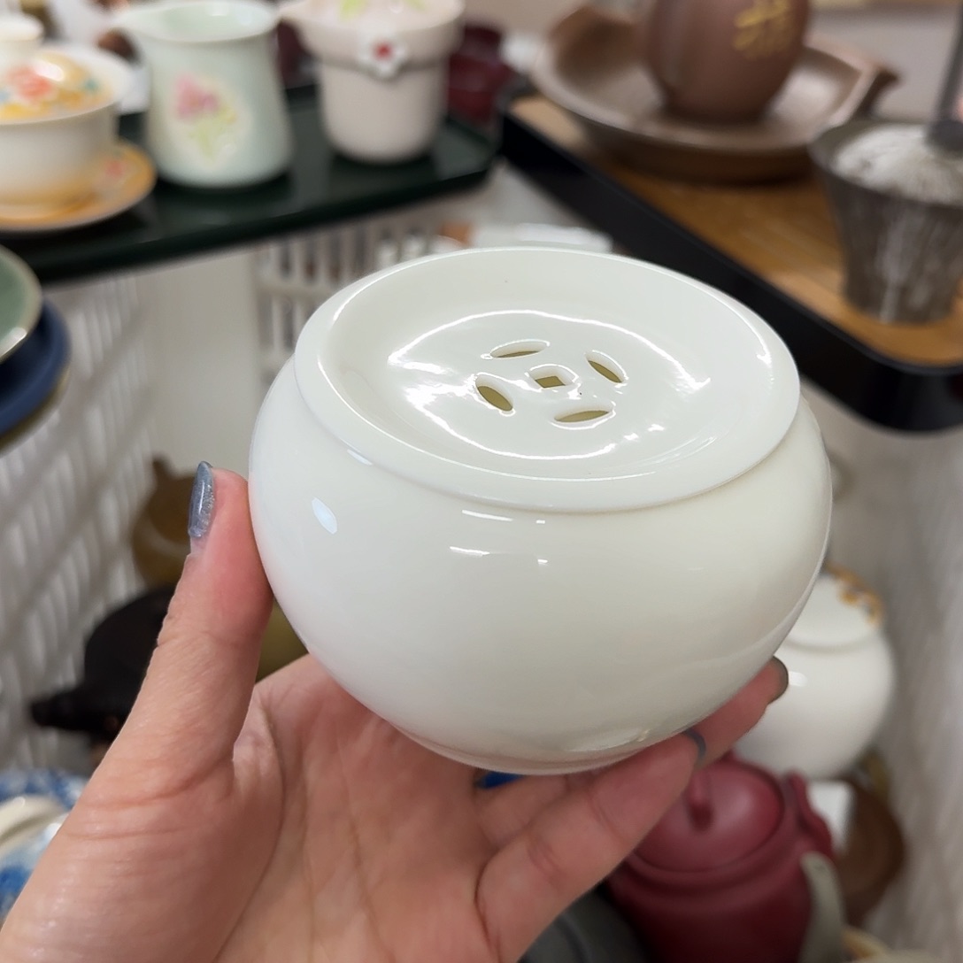 微瑕陶瓷茶具茶杯茶壶