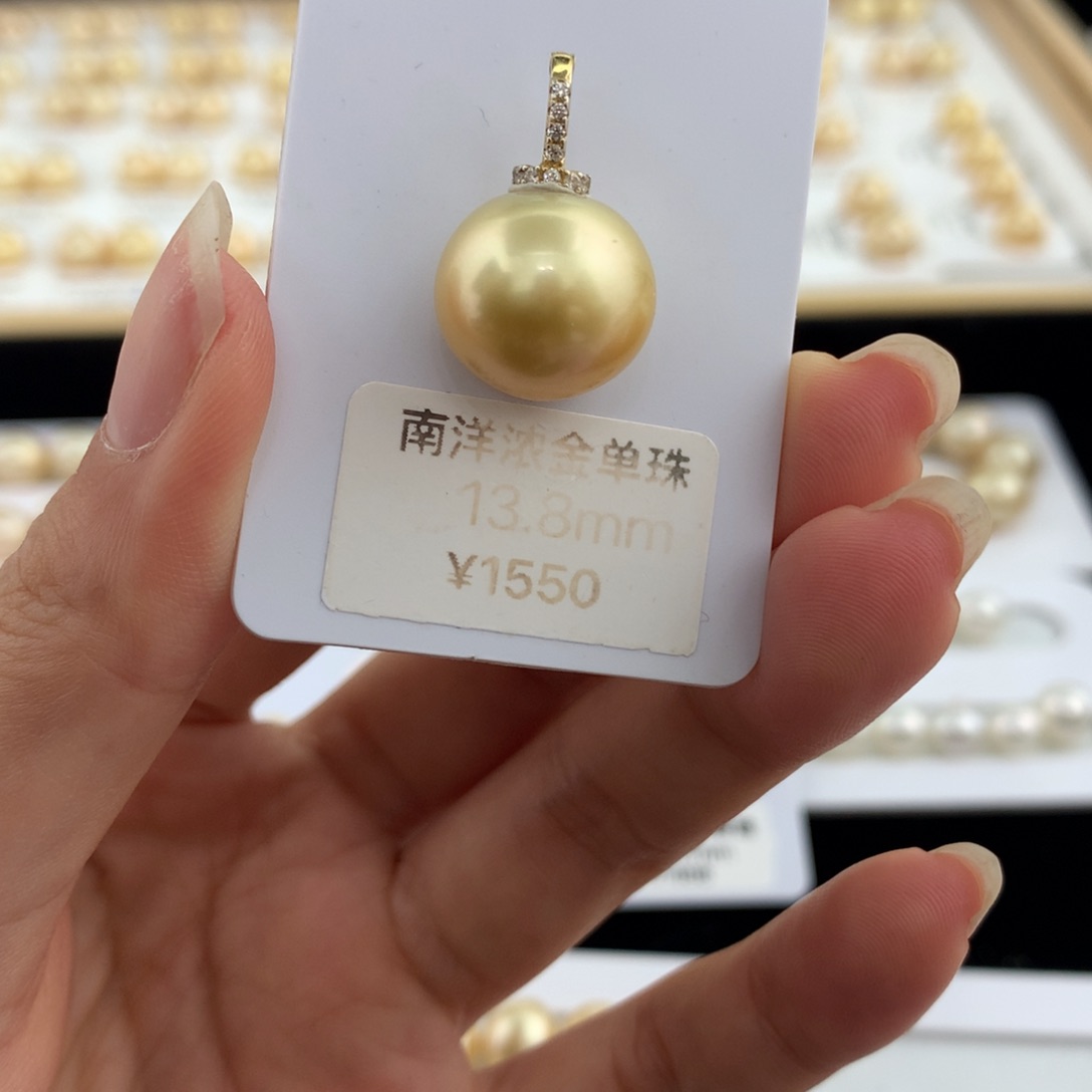 海水珍珠裸珠裸珠不含配件