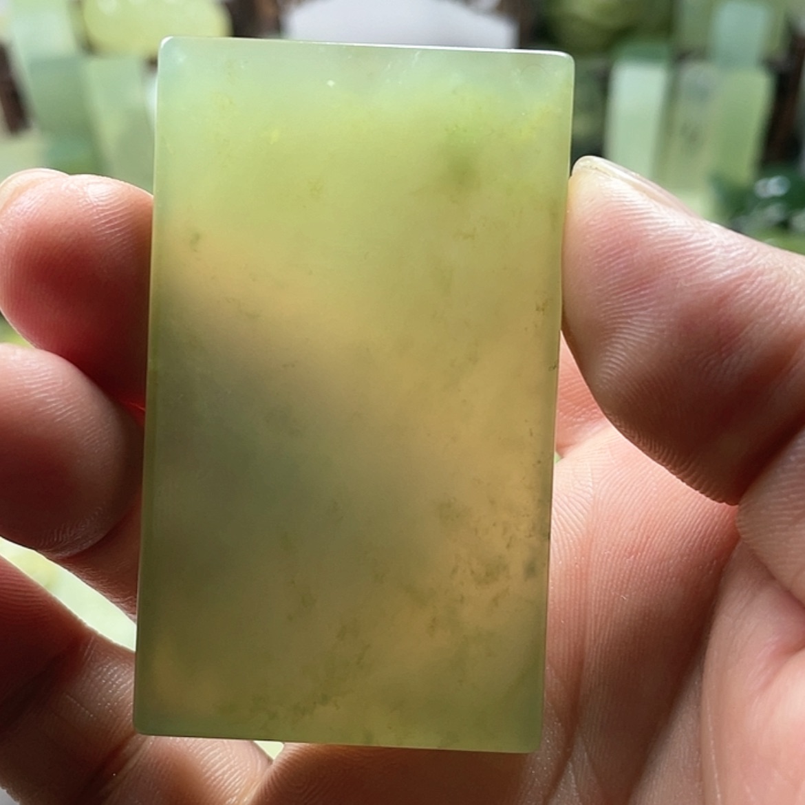 【闪购商品】岫玉挂件未镶嵌中国四大名玉岫玉