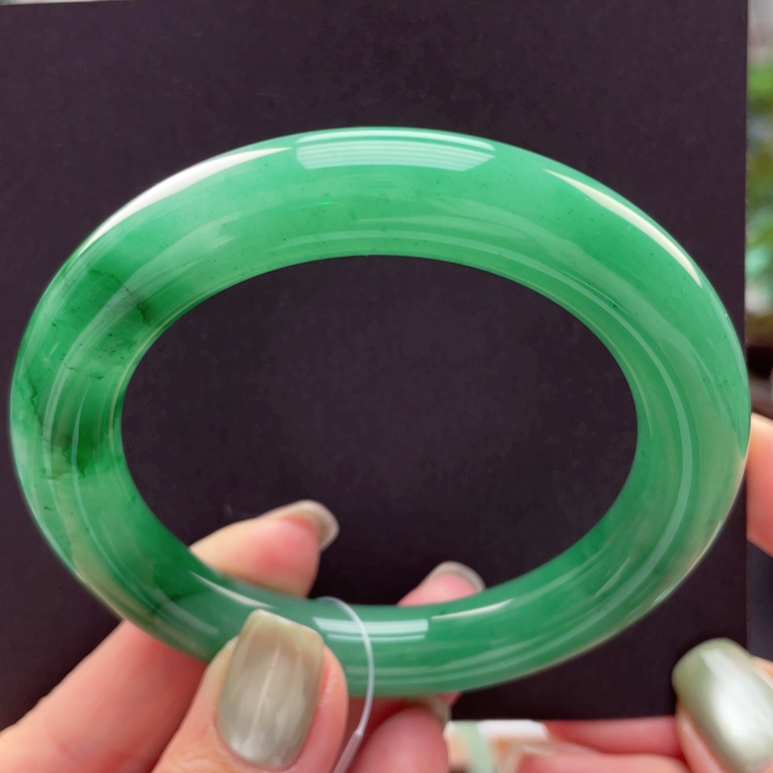 石英质玉手镯未镶嵌55-56