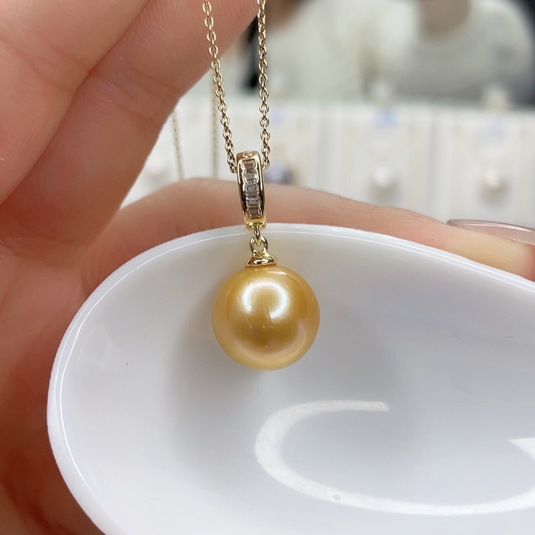 淡水珍珠颈饰未镶嵌