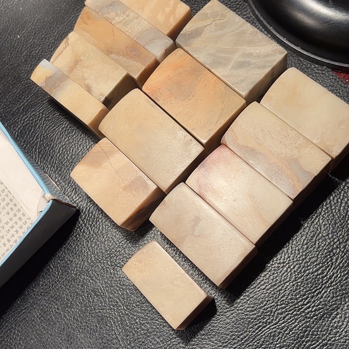 追***沐昌化石14个……………………….