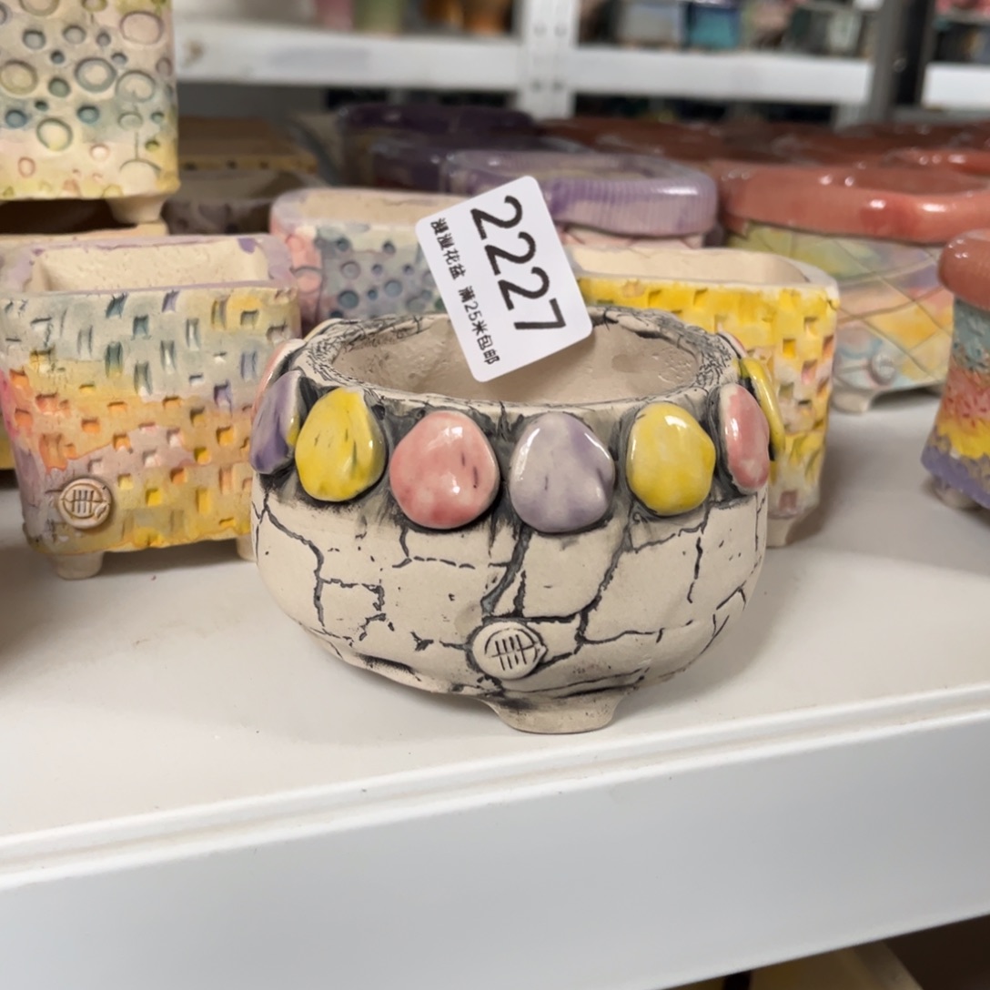 景德镇手工制作瑕疵2227口7