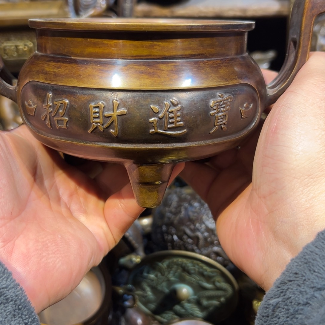 铜器摆件精工铜器