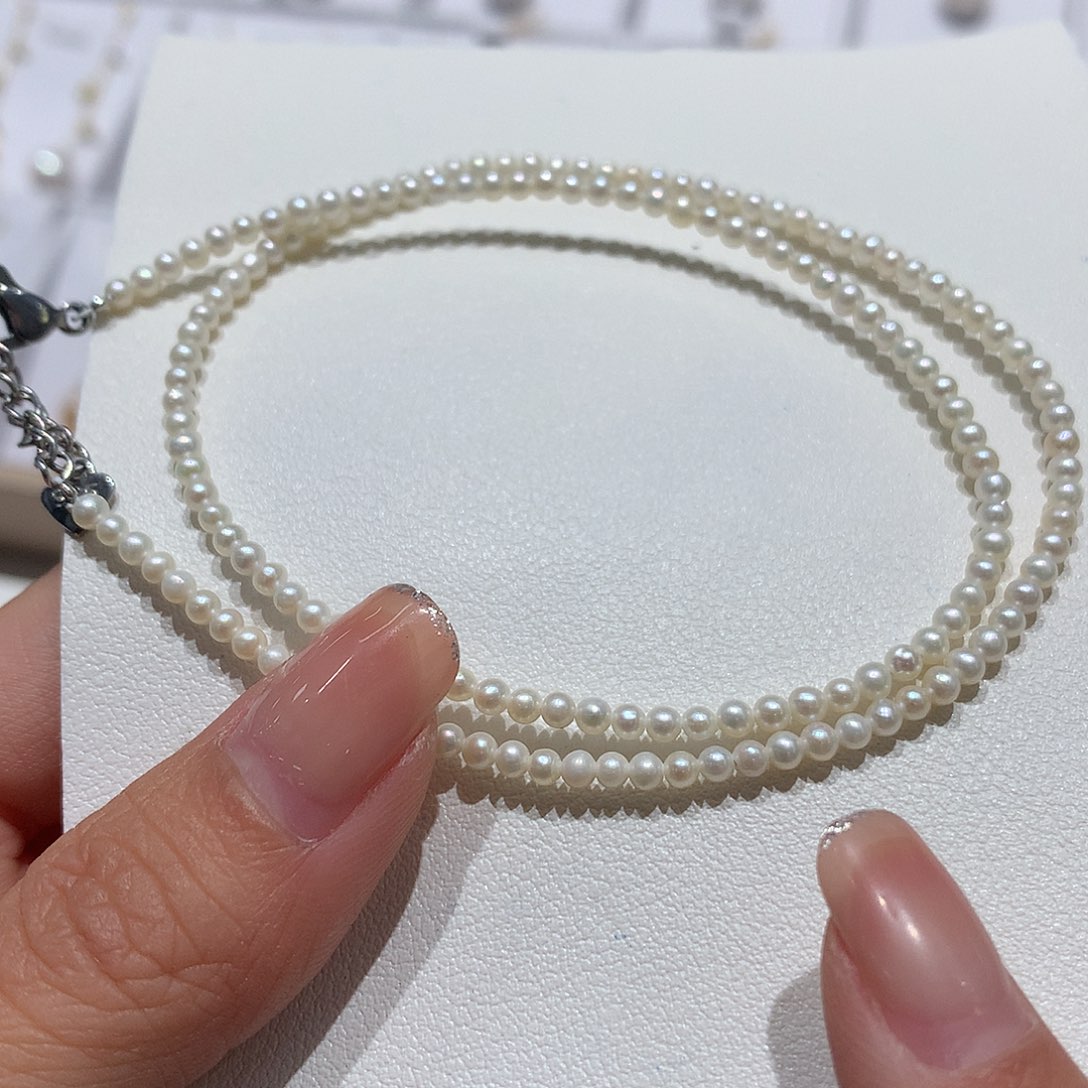 未镶嵌淡水珍珠2-3