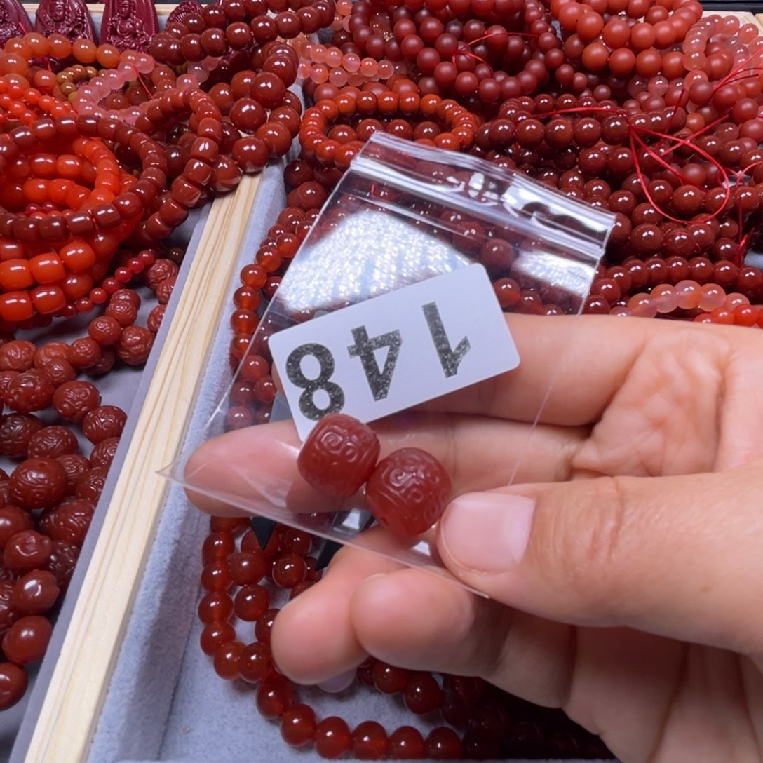 玛瑙/玉髓手链合金*‍****