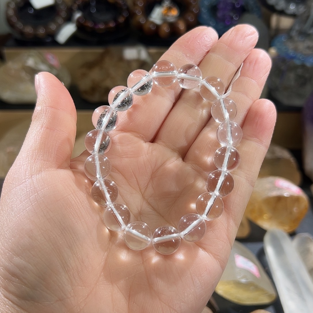 水晶未镶嵌手链水晶