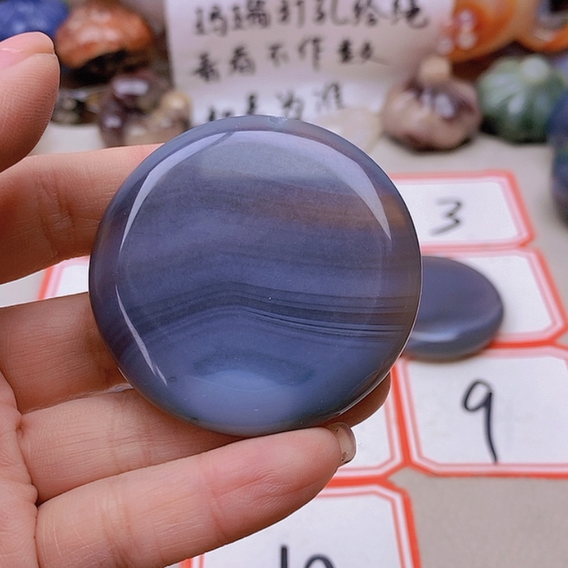 【闪购商品】未镶嵌玛瑙/玉髓珠宝半成品霸***柔