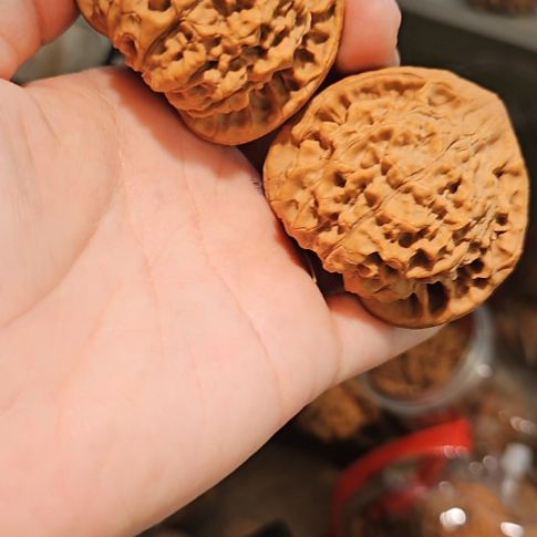 文玩核桃吊坠51龙鼎管帽