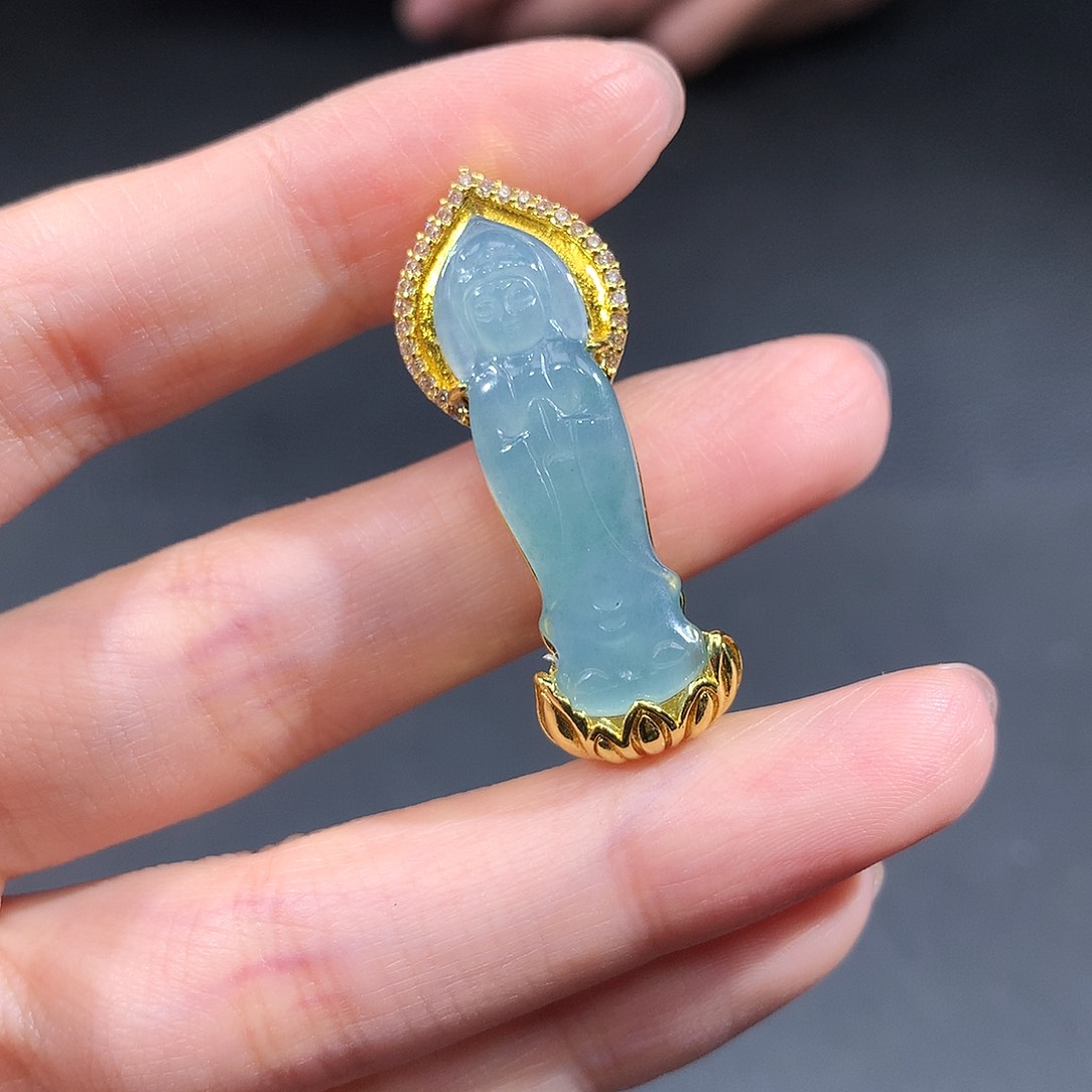 未镶嵌戒指翡翠翡翠