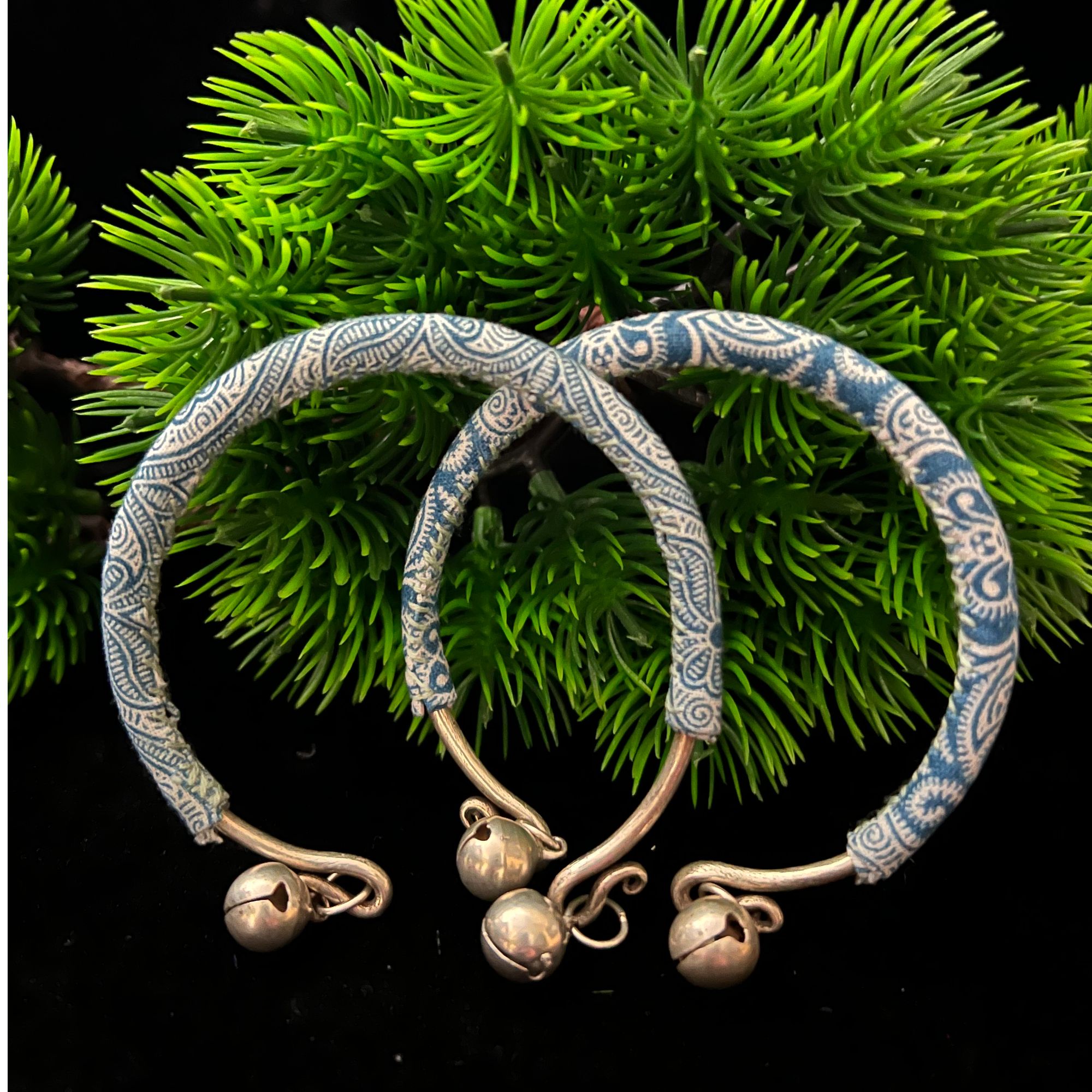 非遗手工蜡染手镯创意时尚复古民族风10