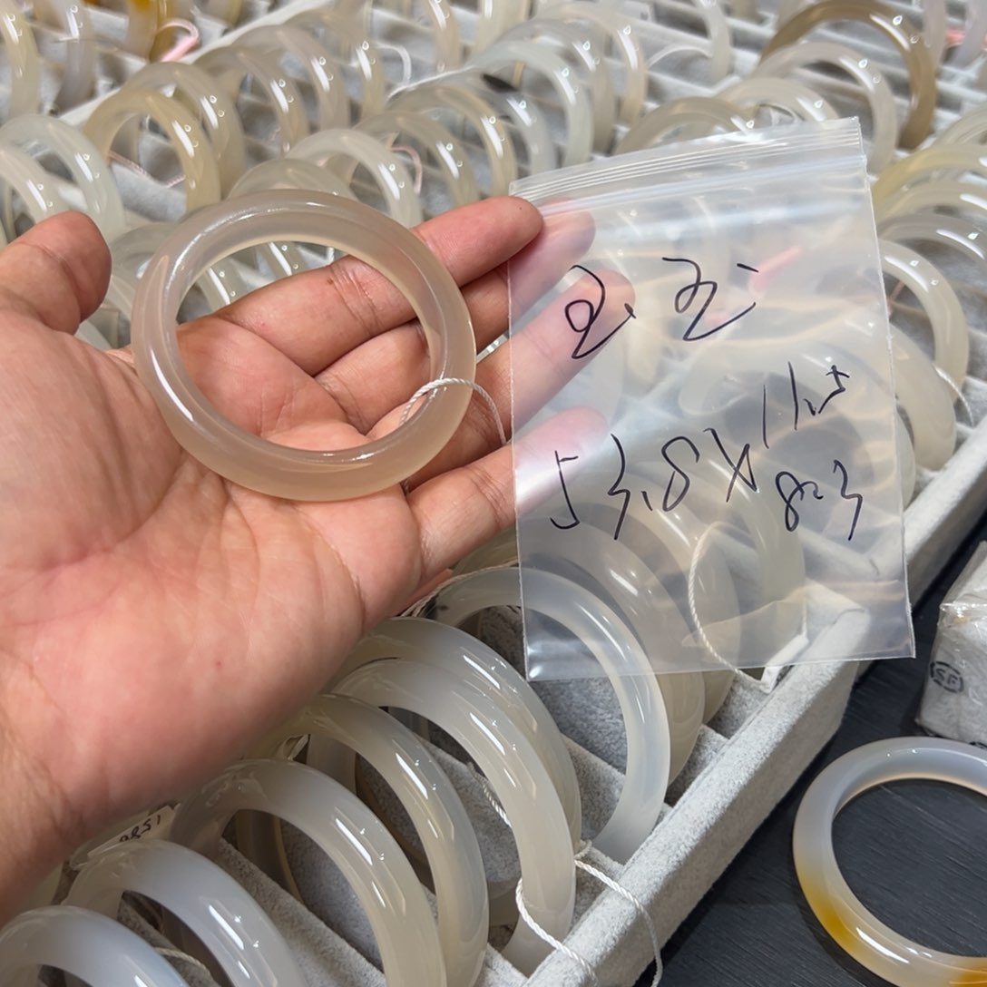 玛瑙/玉髓珠宝半成品未镶嵌玉****²