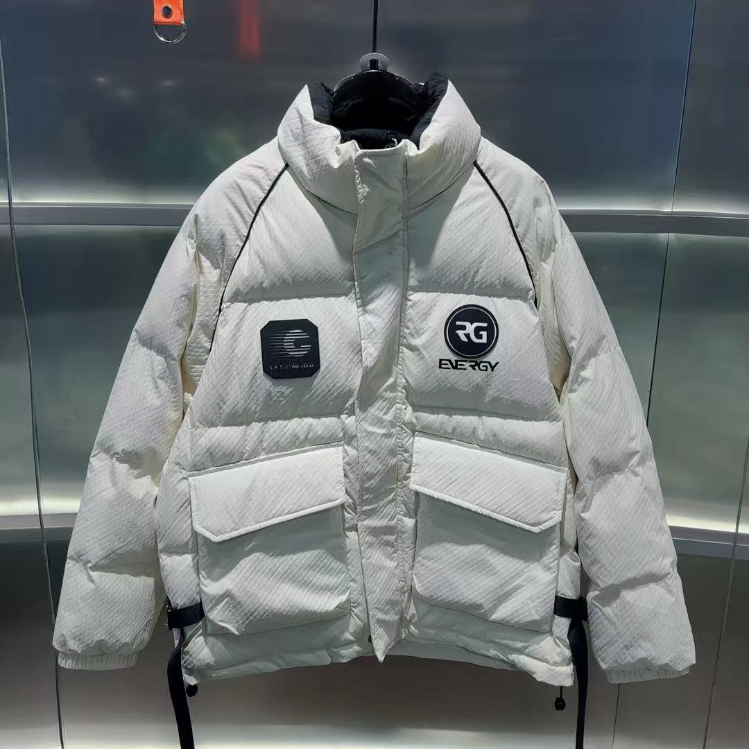 585 素劲2  冬季潮牌保暖厚款羽系列防寒服外套 FHF6206
