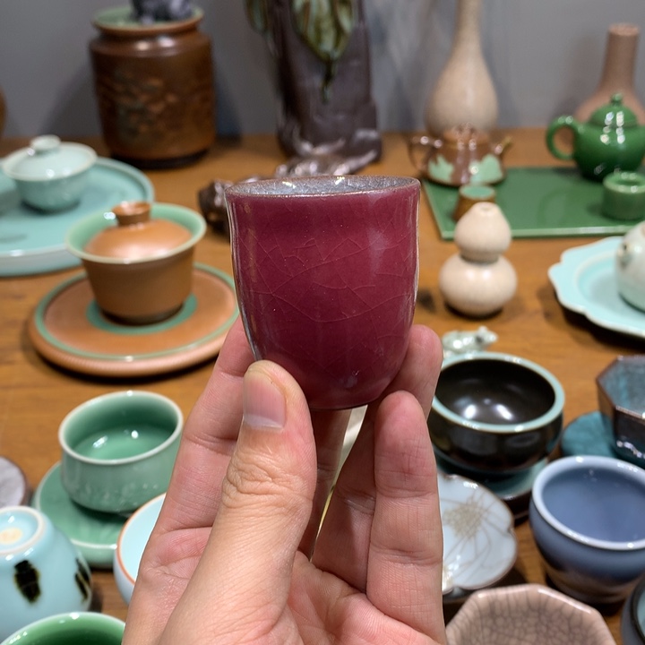 龙泉青瓷手工制作