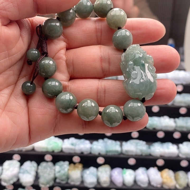 【闪购商品】未镶嵌手链翡翠@***人