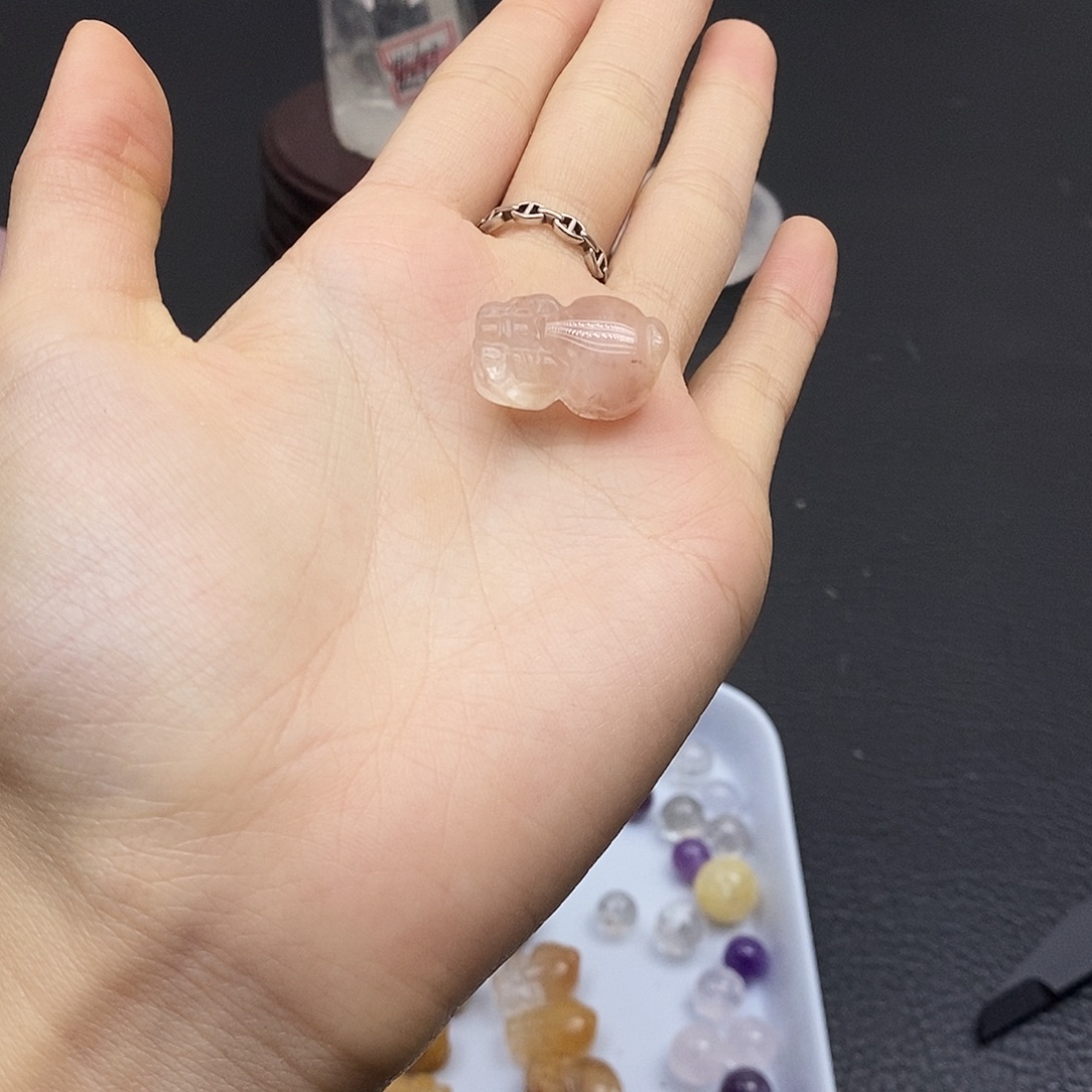 珠宝半成品未镶嵌水晶220水晶石