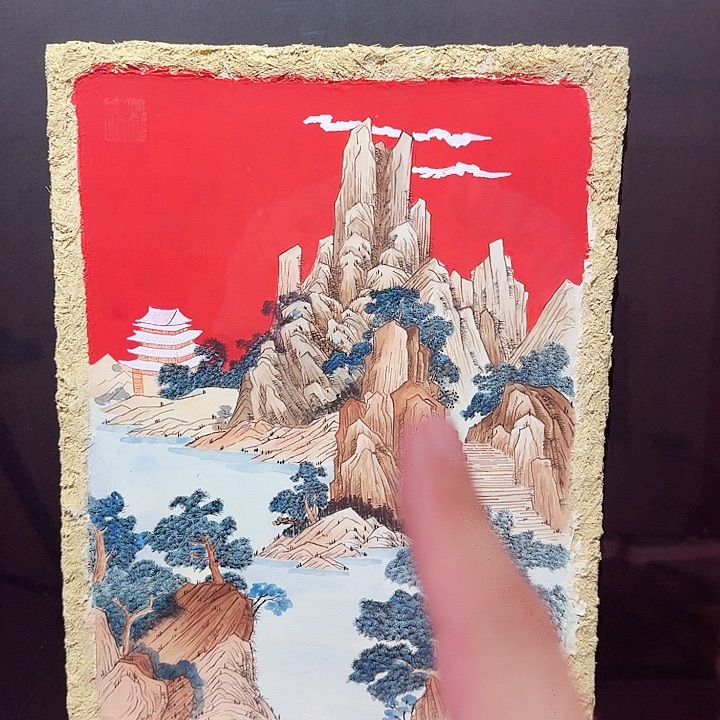 国画戴渭老师书画作品