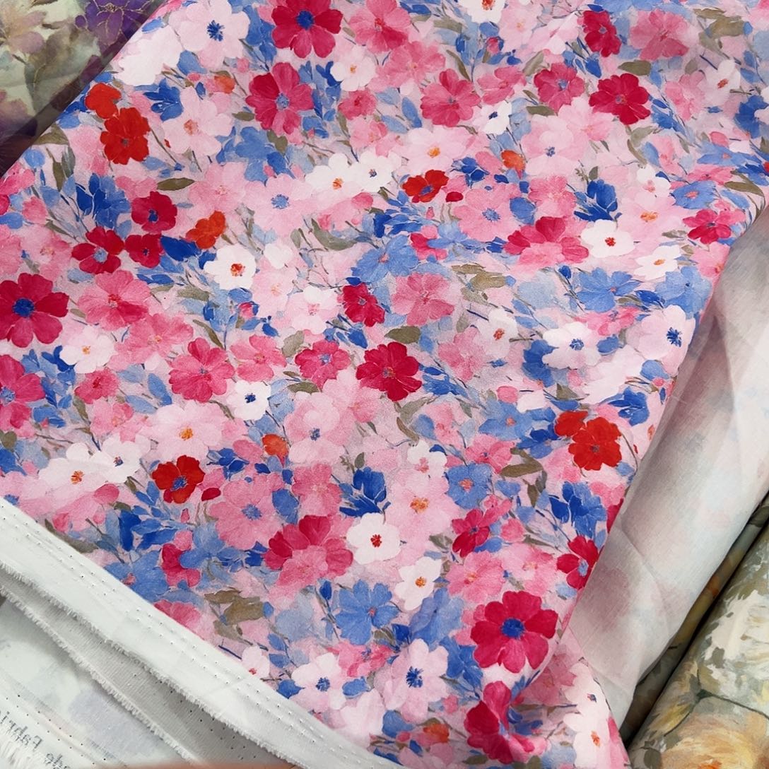 棉一米价镇店之宝纯棉双层府绸1.45米宽果子D