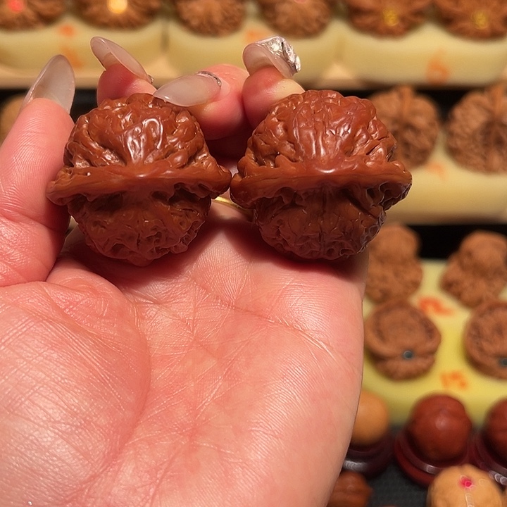 桃核吊坠精品官帽41尺