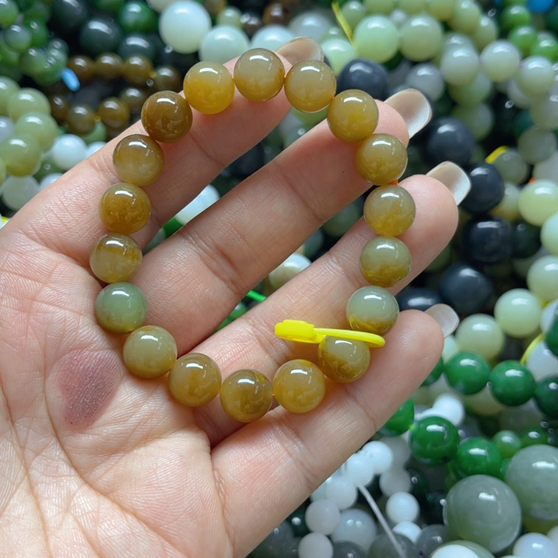 和田玉手链未镶嵌